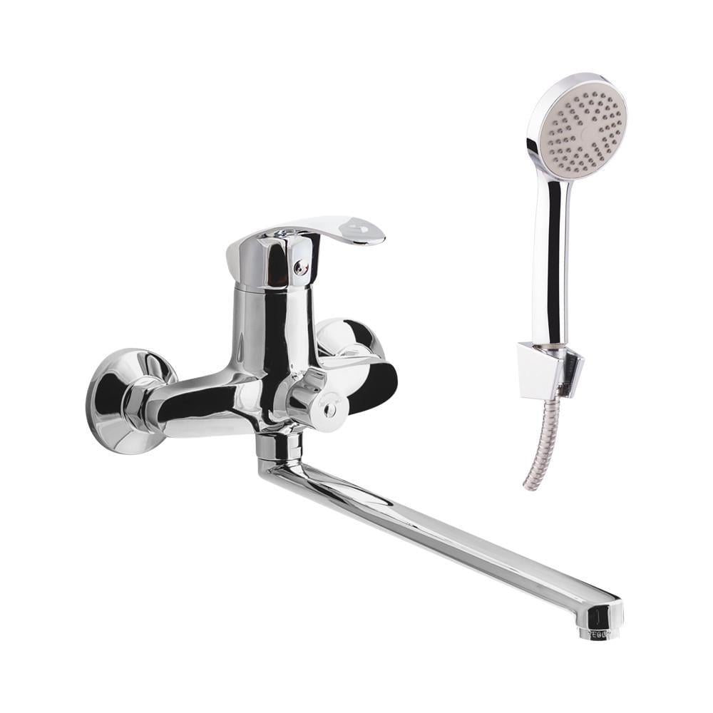 Смеситель для ванны WAL TUR2-B235 гусак 35 см