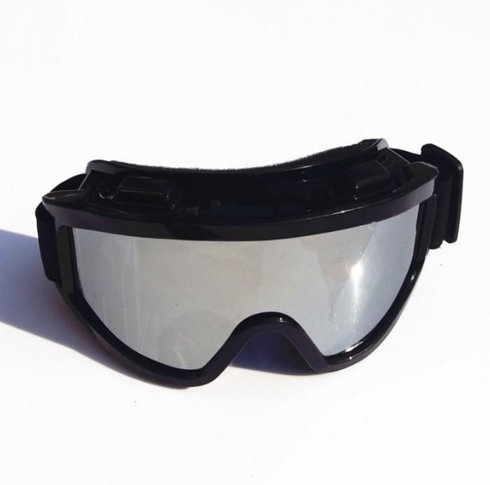 Маска-окуляри для спорту з вентиляцією дзеркальна лінза (МГ-1001-55)