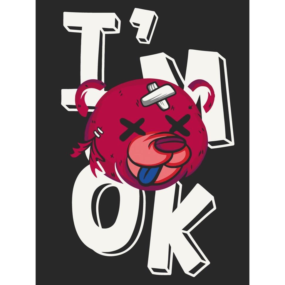 Картина по номерам ART CRAFT I'M OK 30х40 см (11538-AC)