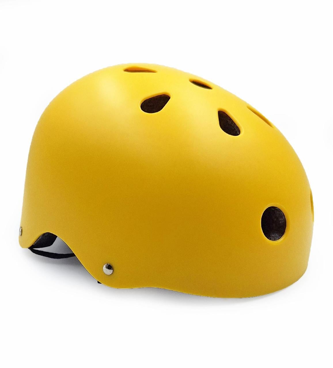Шлем велосипедный A-Bike ES-001 L Желтый (G0001413)