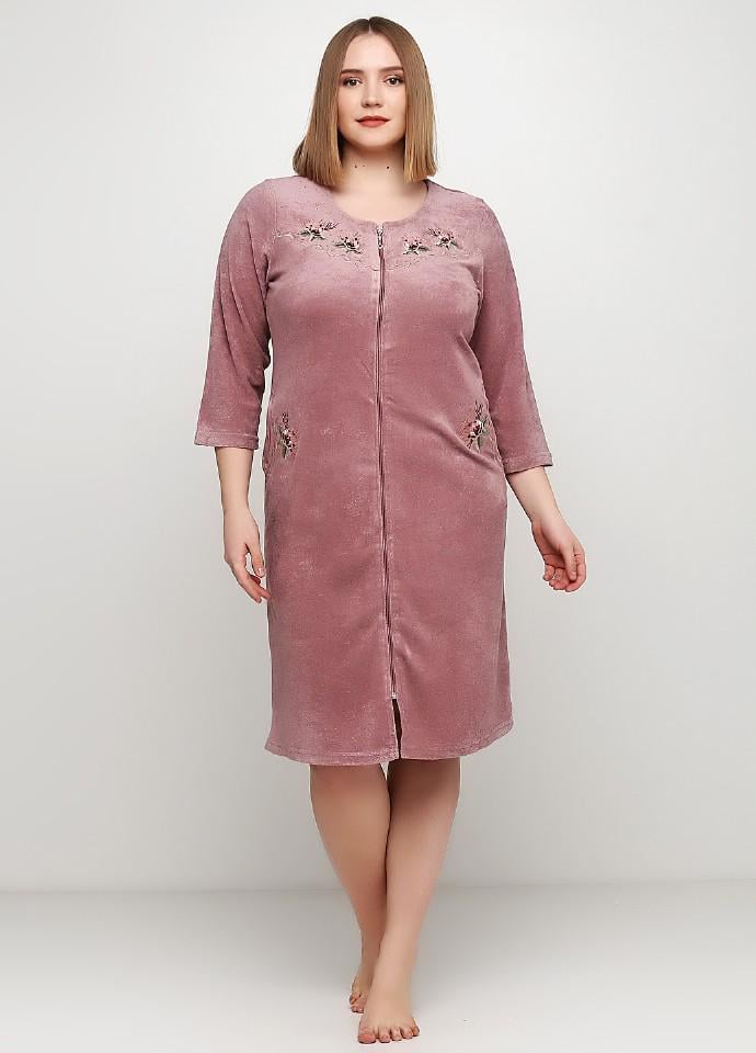 Халат Romeo Life XXXL Пудровый (3436)