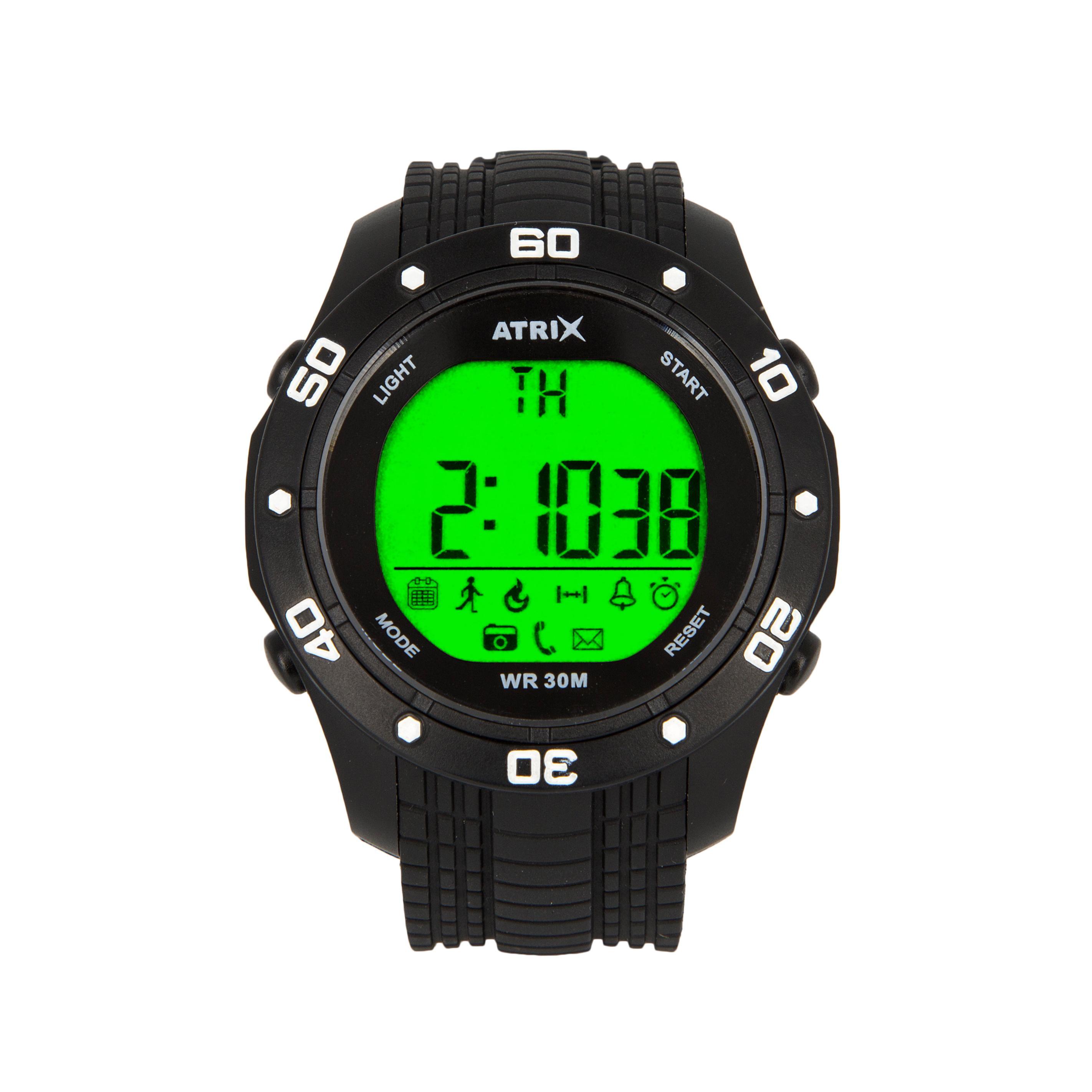 Смарт-часы Atrix Smart Watch X1 ProSport Black