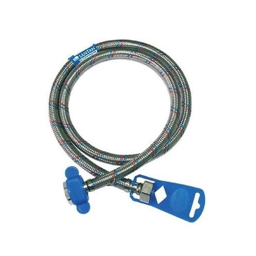 Шланг для воды SANTAN Flex-water 1/2"х1/2" 80 см Г-Г (65474) Шланг для воды SANTAN Flex-water 1/2"х1/2" 80 см Г-Г (65474)