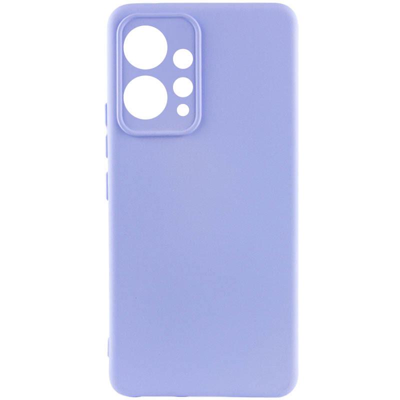 Противоударный Чехол Silicone Cover Lakshmi Full Camera (A) для Xiaomi Redmi Note 12 4G Сиреневый / Dasheen - фото 1