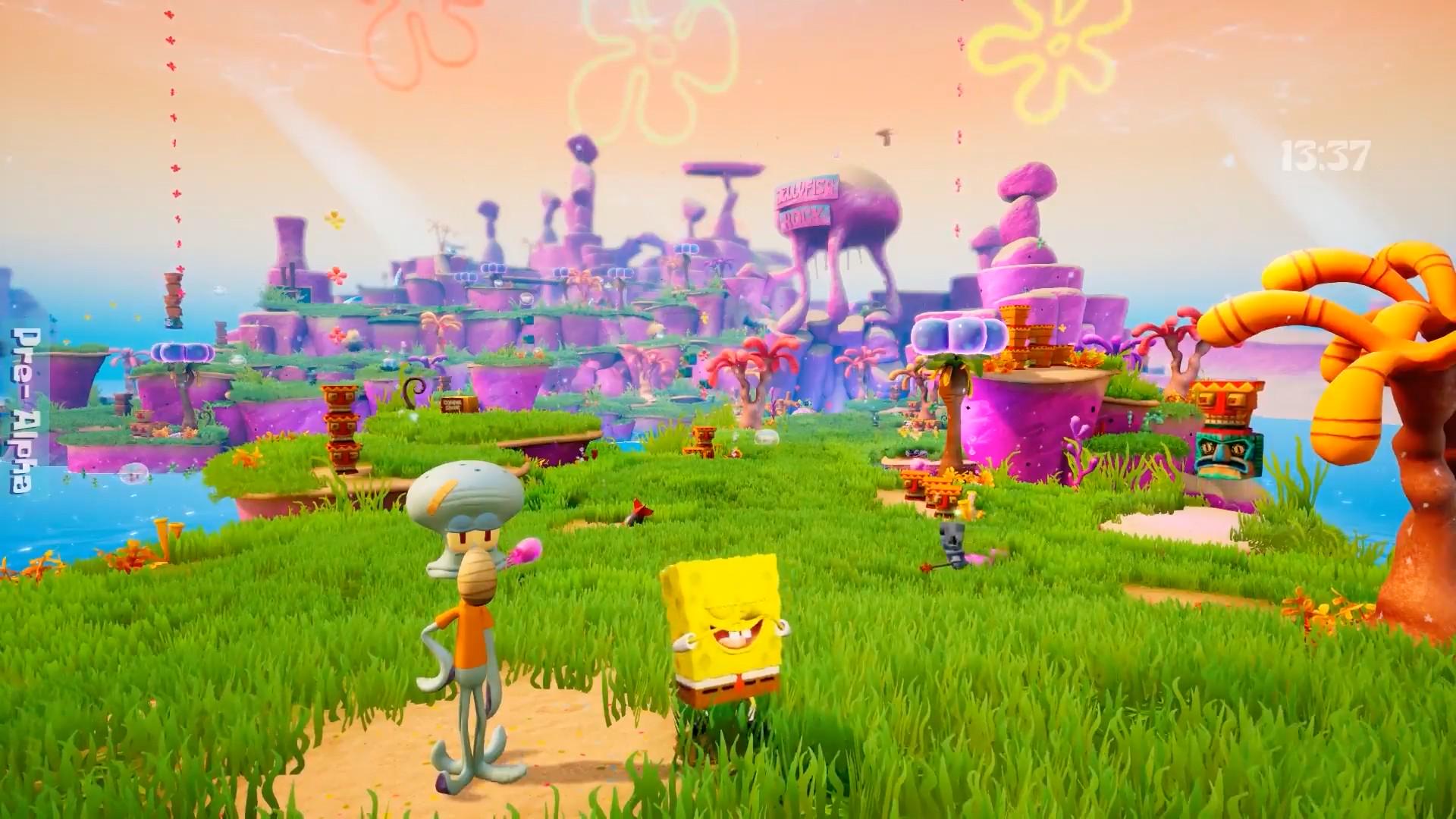 Игра SpongeBob SquarePants Battle for Bikini Bottom - Rehydrated для Nintendo Switch картридж (0055) - фото 5