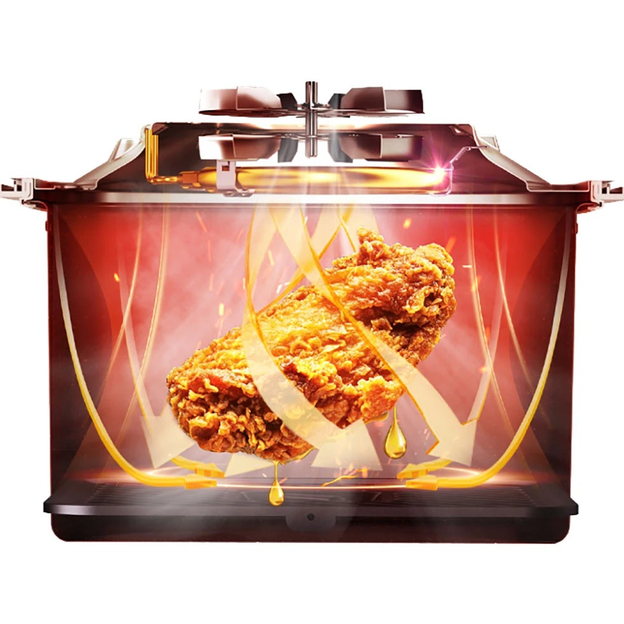 Аэрогриль Midea MF-CY75C2 7 л 1700 Вт (16620) - фото 6