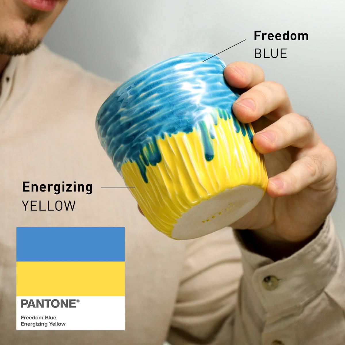 Чашка Воля ручної роботи (CUP-043) - фото 2 Чашка Воля ручної роботи (CUP-043) - фото 2