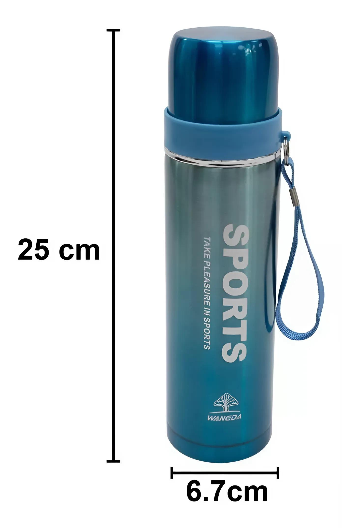 Термос Sports 500 мл Синий (30160) - фото 3 Термос Sports 500 мл Синий (30160) - фото 3