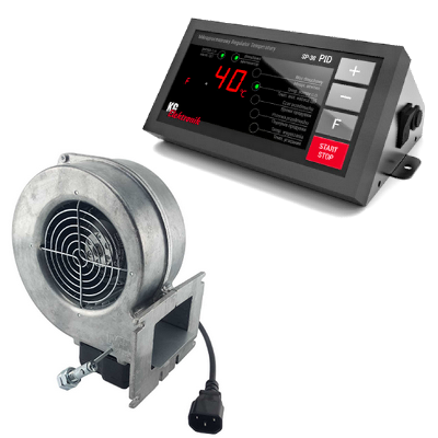 Комплект автоматики для котла Kg Elektronik SP-30 PID + WPA-120 (28414640)