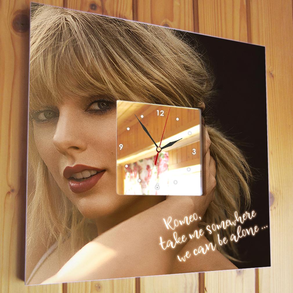 Часы Певица Тейлор Свифт 260x260 мм (C04662) - фото 2 Часы Певица Тейлор Свифт 260x260 мм (C04662) - фото 2