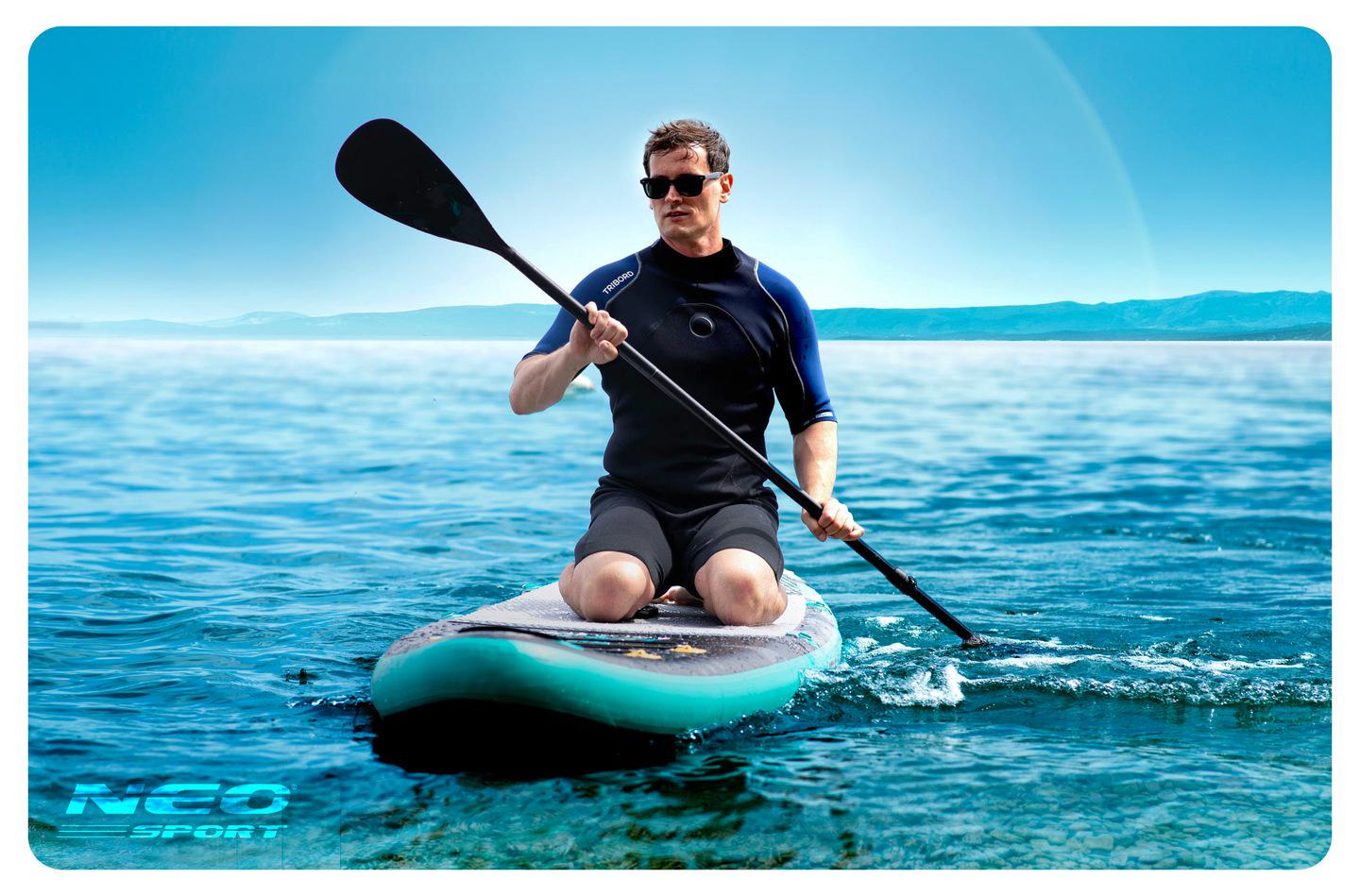 SUP-дошка надувна для серфінга Aquasurf Neo-Sport 320x84x15 см (170207) - фото 7 SUP-дошка надувна для серфінга Aquasurf Neo-Sport 320x84x15 см (170207) - фото 7