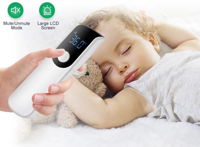 Термометр цифровий безконтактний/інфрачервоний з батарейками (2299601339) - фото 5 Термометр цифровий безконтактний/інфрачервоний з батарейками (2299601339) - фото 5