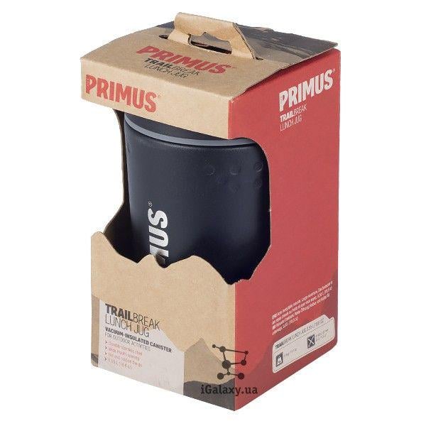 Термос для еды Primus TrailBreak Lunch Jug 550 мл Черный (737944) - фото 4