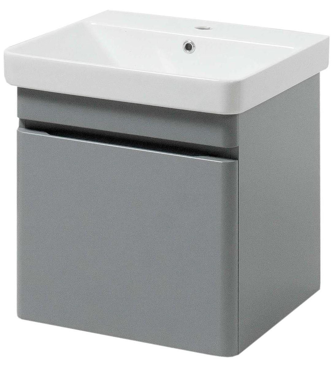 Тумба ЮВВІС Vivace ТП-1 Д 50 см з умивальником Vivace Бетон матовий (14873017)