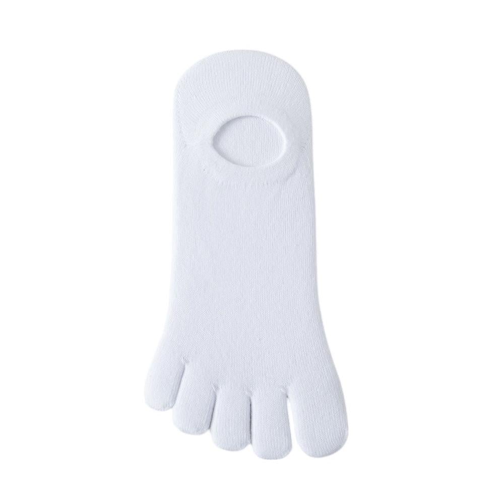 Носки короткие с отдельными пальцами р. 38-42 Белый (IY0051_2) Носки короткие с отдельными пальцами р. 38-42 Белый (IY0051_2)