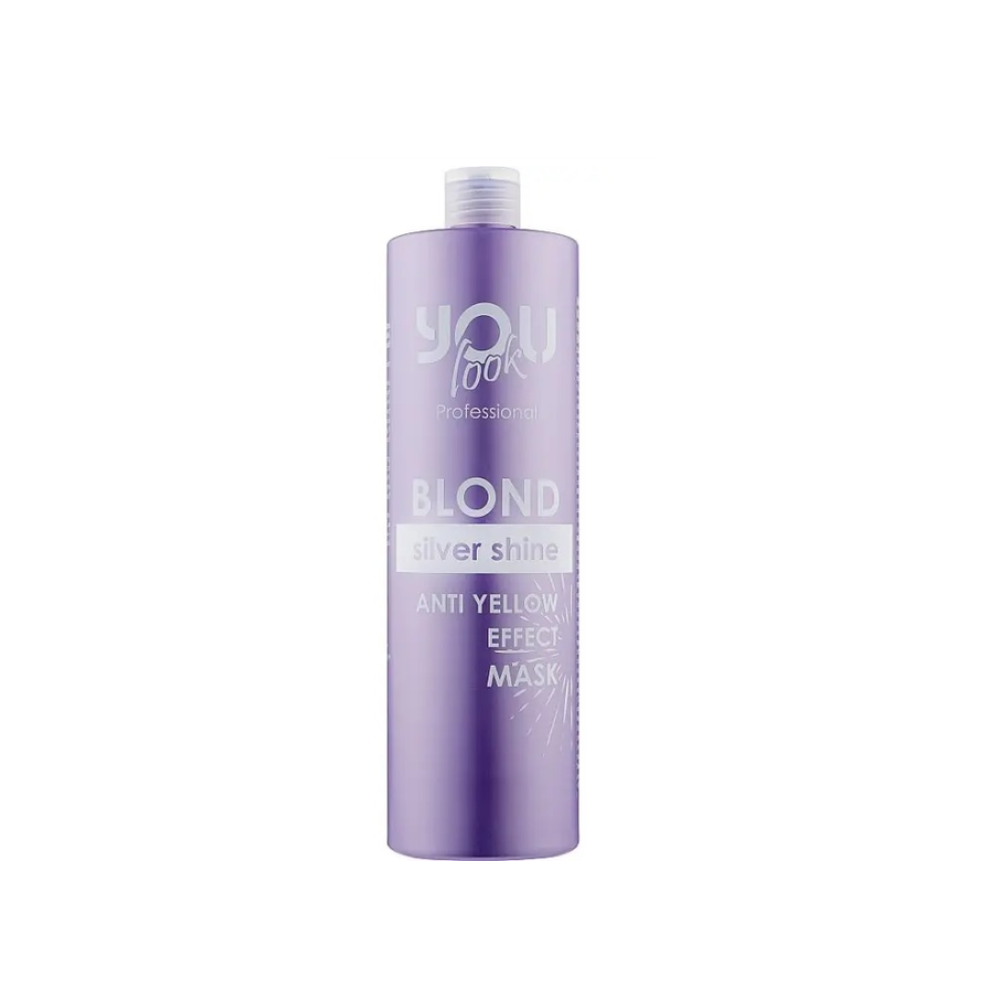 Маска від жовтизни You Look Professional Silver Shine Mask 1000 мл