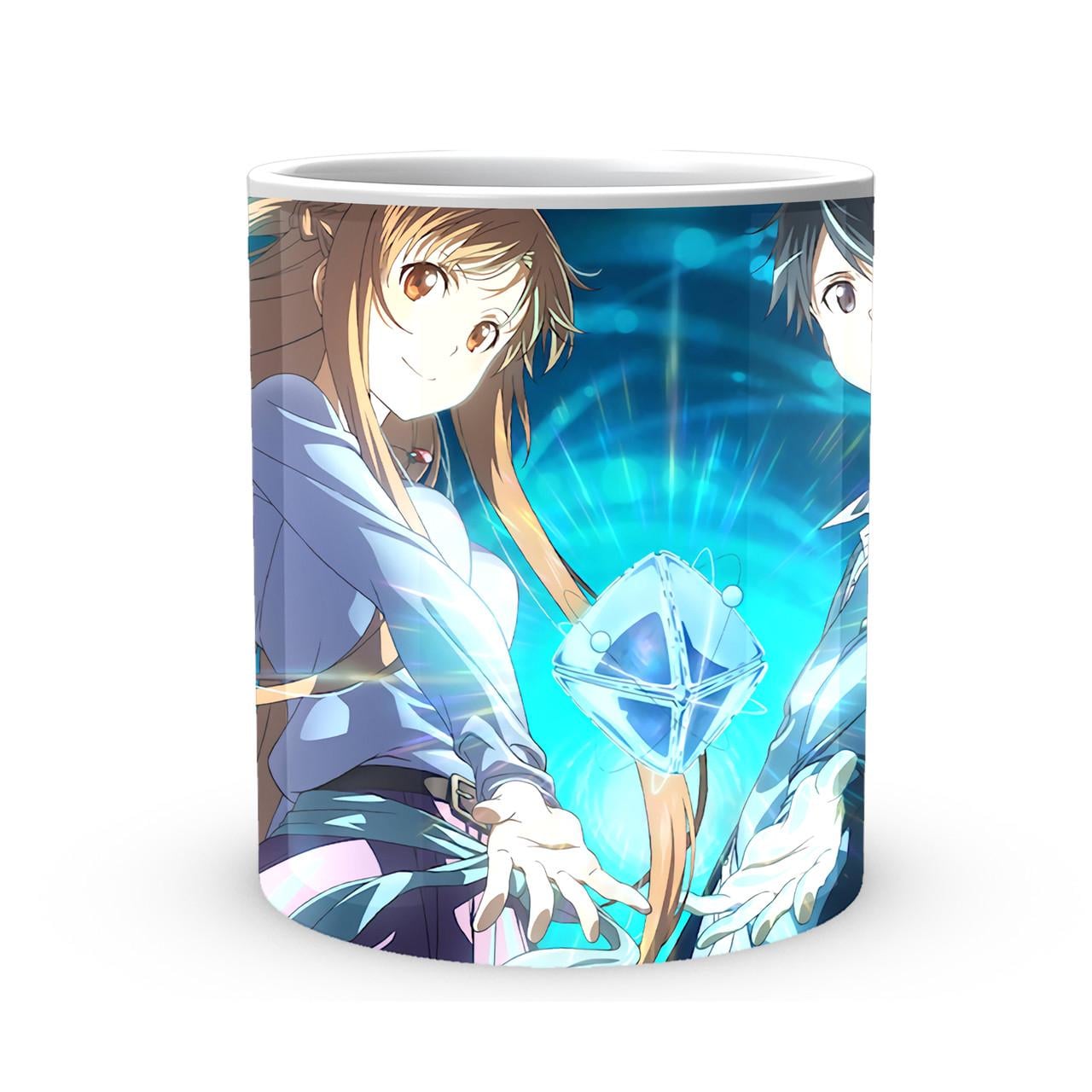 Чашка Geekland Sword Art Online Асуна Кирито (SAO 02.31)