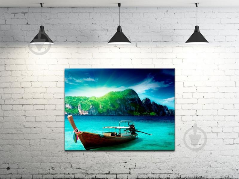 Картина на холсте ProfART S4560-p1036 60 x 45 см Лодка (hub_OhAq80026)