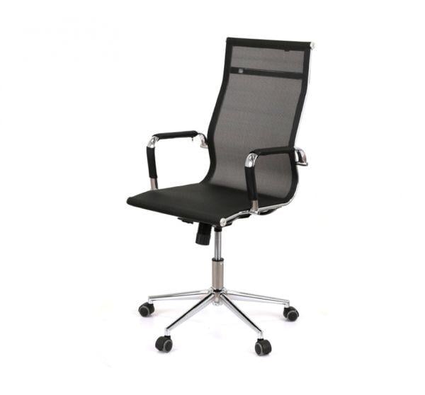 Кресло офисное АКЛАС Мираж PB Tilt Черный (XY-8112)