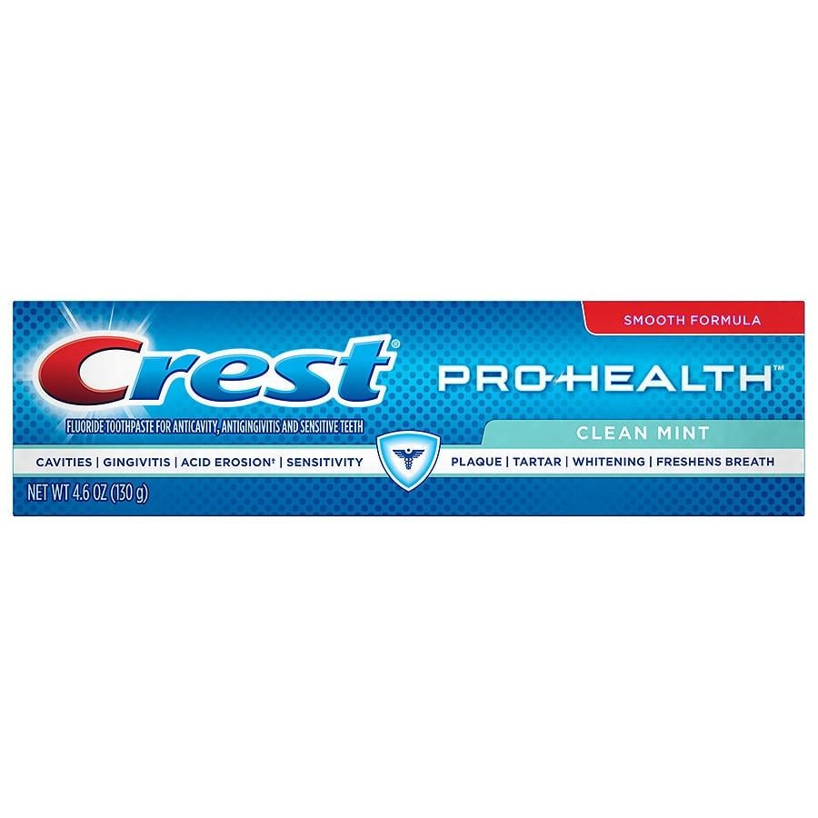 Зубная паста Crest Toothpaste Clean Mint 130 г (037000976738)