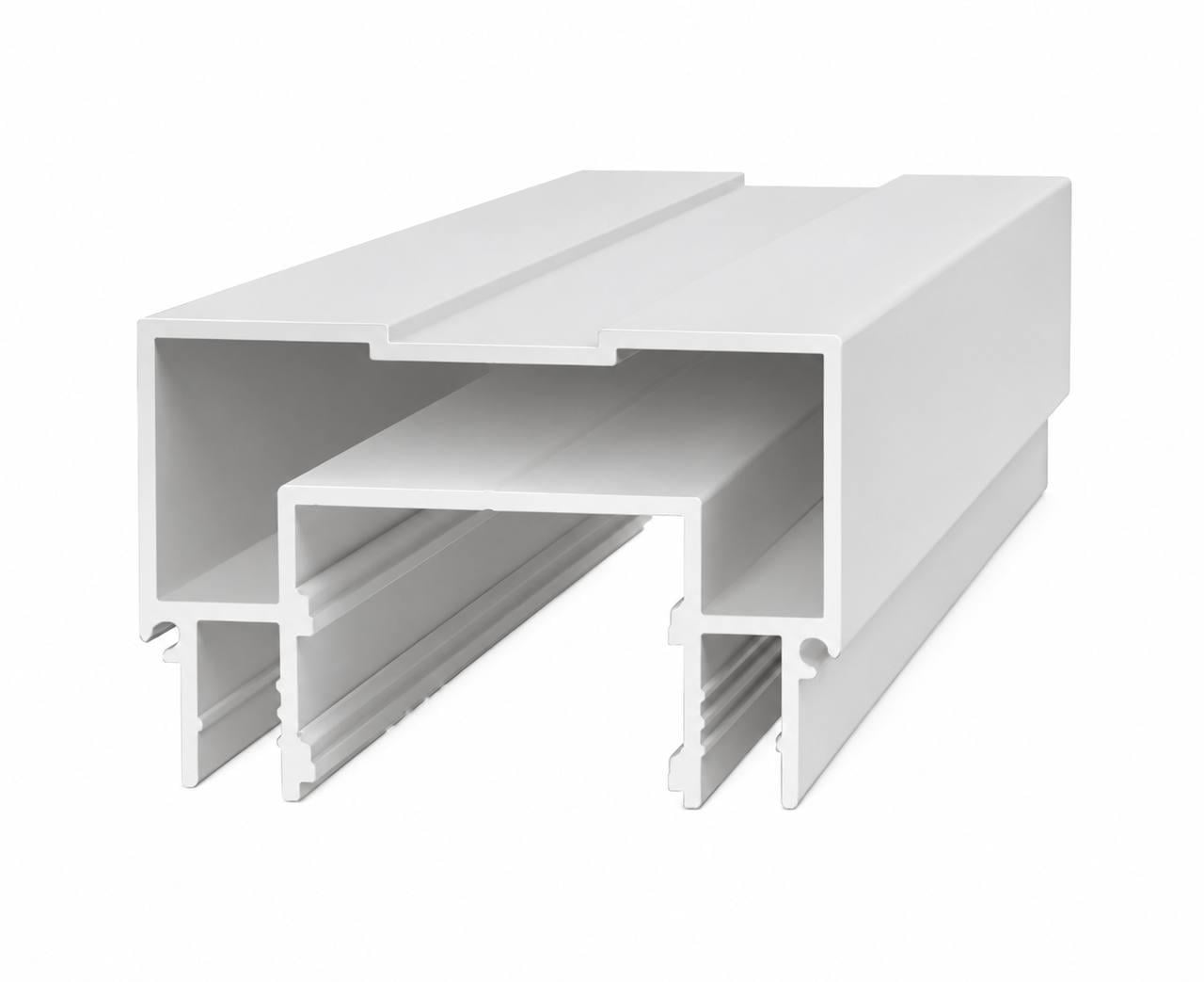 Профиль ArtLine световая линия DEEP Line D 27 мм демпферный для натяжного потолка 2 м Белый (25,4112 мБ3659)