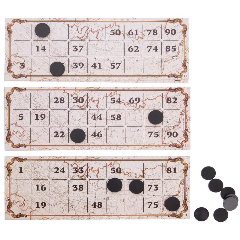 Настольная игра лото SP-Sport IG-8820 в подарочной картонной коробке 23x13x7,5 см Бронзовый (IG-8820_Бронзовый) - фото 4 Настольная игра лото SP-Sport IG-8820 в подарочной картонной коробке 23x13x7,5 см Бронзовый (IG-8820_Бронзовый) - фото 4