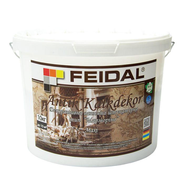 Штукатурка декоративна вапняна Feidal Antik KalkDEKO r Maxi 10 кг (1886454897)