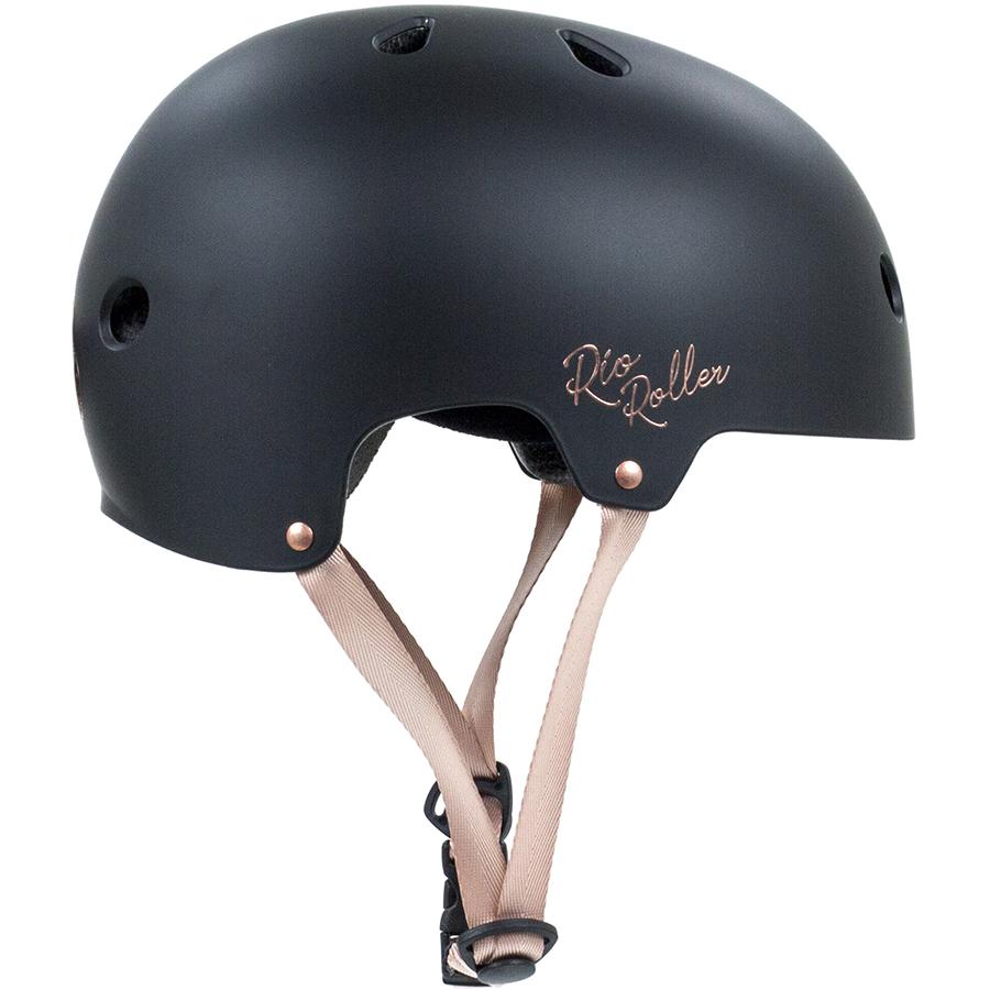 Шолом Rio Roller Rose black 49-52