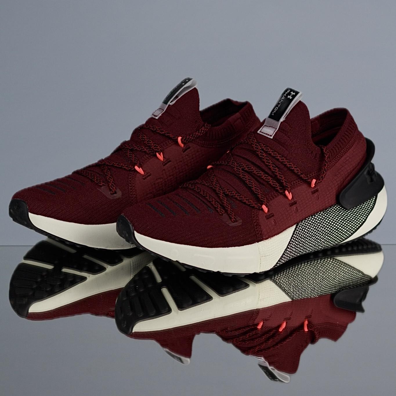 Кроссовки мужские Under Armour Hovr Phantom 3 Burgundy р. 42 (3025516-603-42) Кроссовки мужские Under Armour Hovr Phantom 3 Burgundy р. 42 (3025516-603-42)