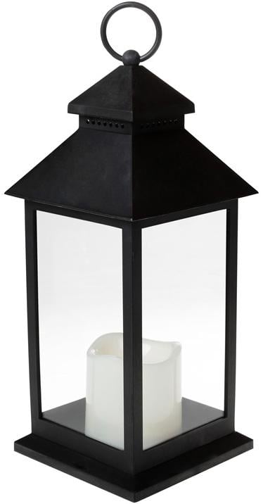 Декоративный фонарь Ночной огонек с Led подсветкой 13,5х13,5х31,5 см (BD-882-121)