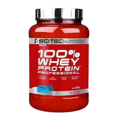 Протеин 100% Whey Protein Professional Coconut 920 г