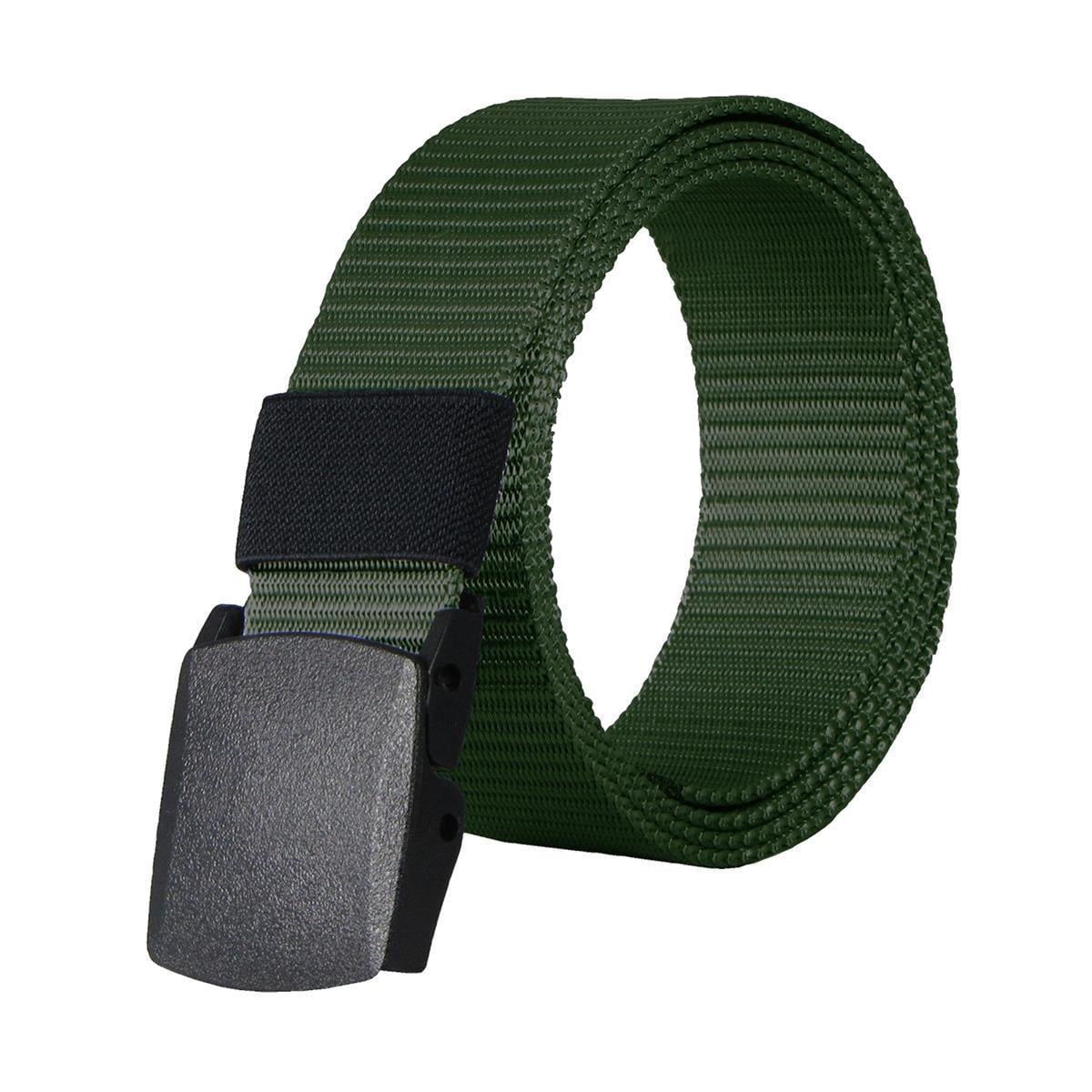 Ремень мужской Camo Military Gear DTB 130 см Зеленый