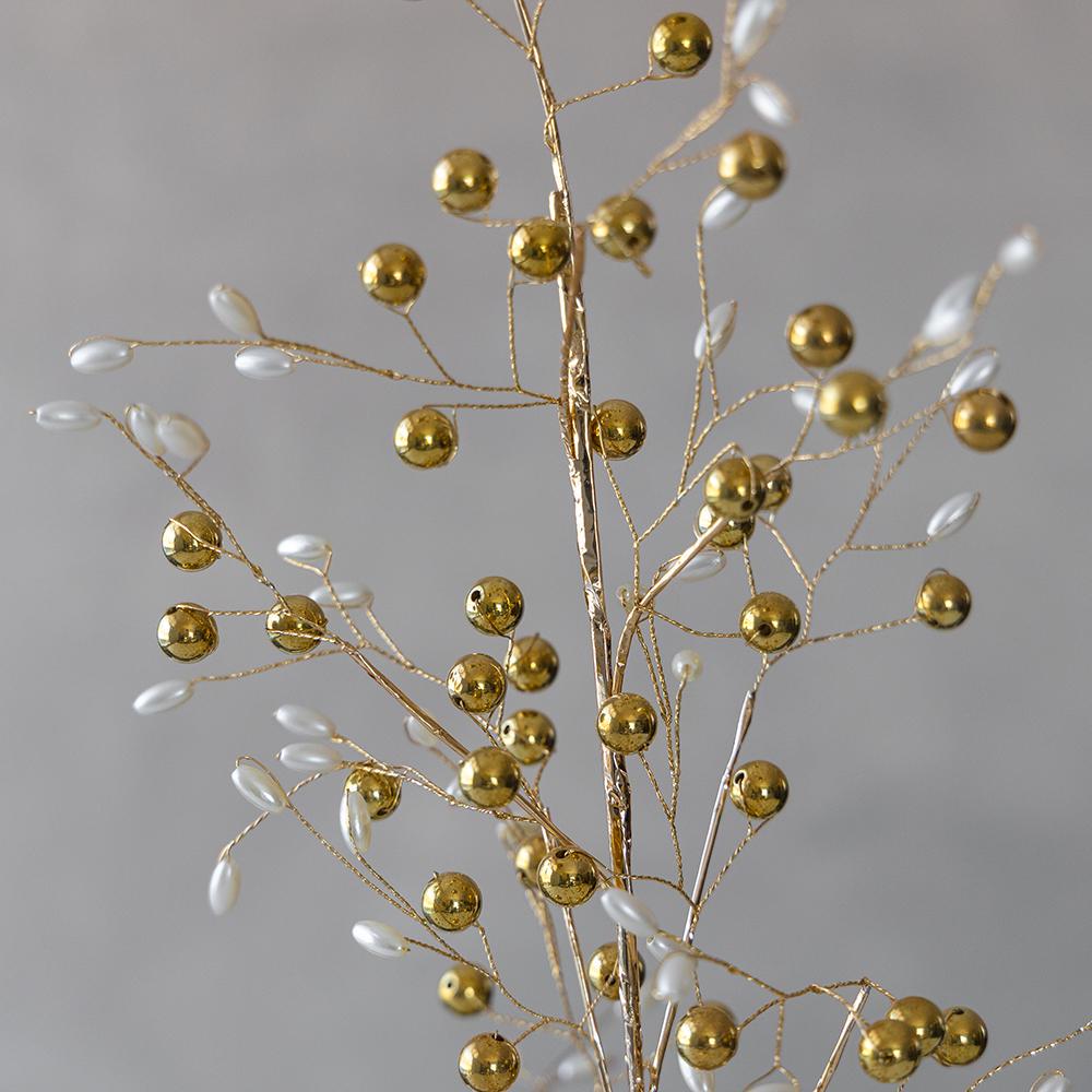 Дерево декоративное Сияние золота 48 см - фото 2