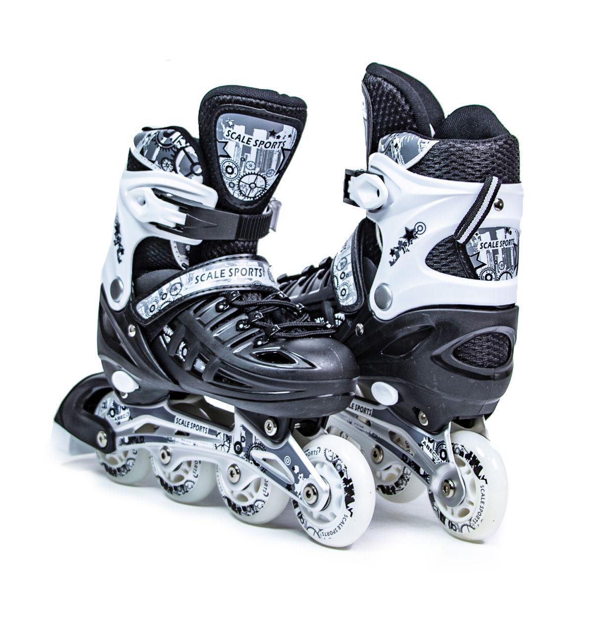 Ролики Scale Sports р. 29-33 Black (2069914823-S)