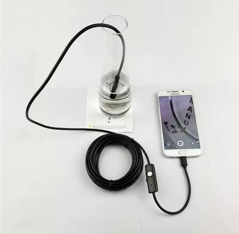 Камера эндоскоп Android and PC Endoscope гибкая USB-камера 100P 5 м (91043b7e) - фото 7 Камера эндоскоп Android and PC Endoscope гибкая USB-камера 100P 5 м (91043b7e) - фото 7