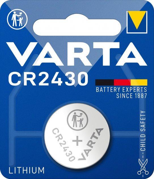 Батарейка литиевая Varta CR2430 (29924348)