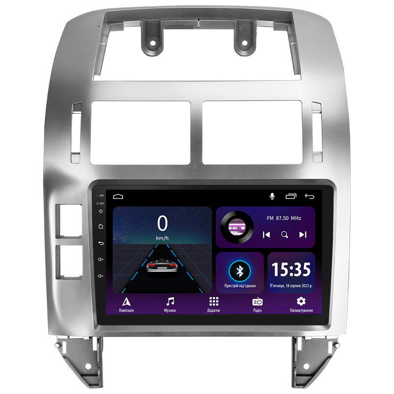 Магнітола штатна Sigma E9232 2/32 GB для Volkswagen Polo Mk4 IV 4 F2 2001-2009 р. 9" (AR-83106)