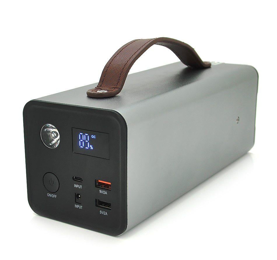 Портативна зарядна станція VOLTRONIC XM02 300 Вт 220V/50A AC/220V+QC3.0 (53329)