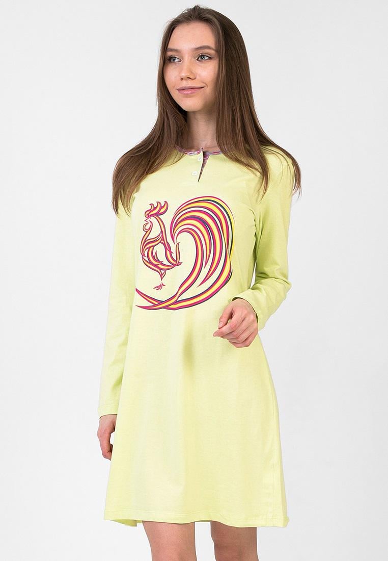 Платье домашнее Ogham 2417 L Limon (ZIK0000010366)