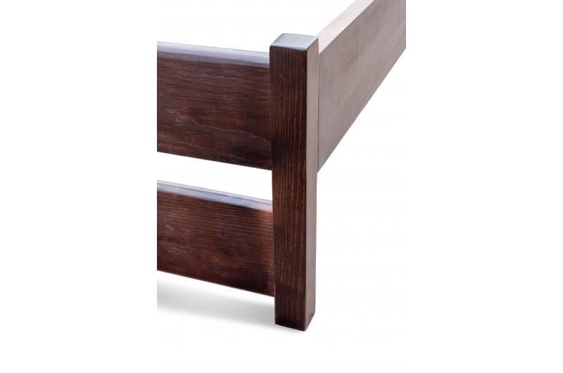 Кровать Лили Ламели 900х2000 мм Угол-Г Орех темный сосна (А0057262) - фото 3 Кровать Лили Ламели 900х2000 мм Угол-Г Орех темный сосна (А0057262) - фото 3