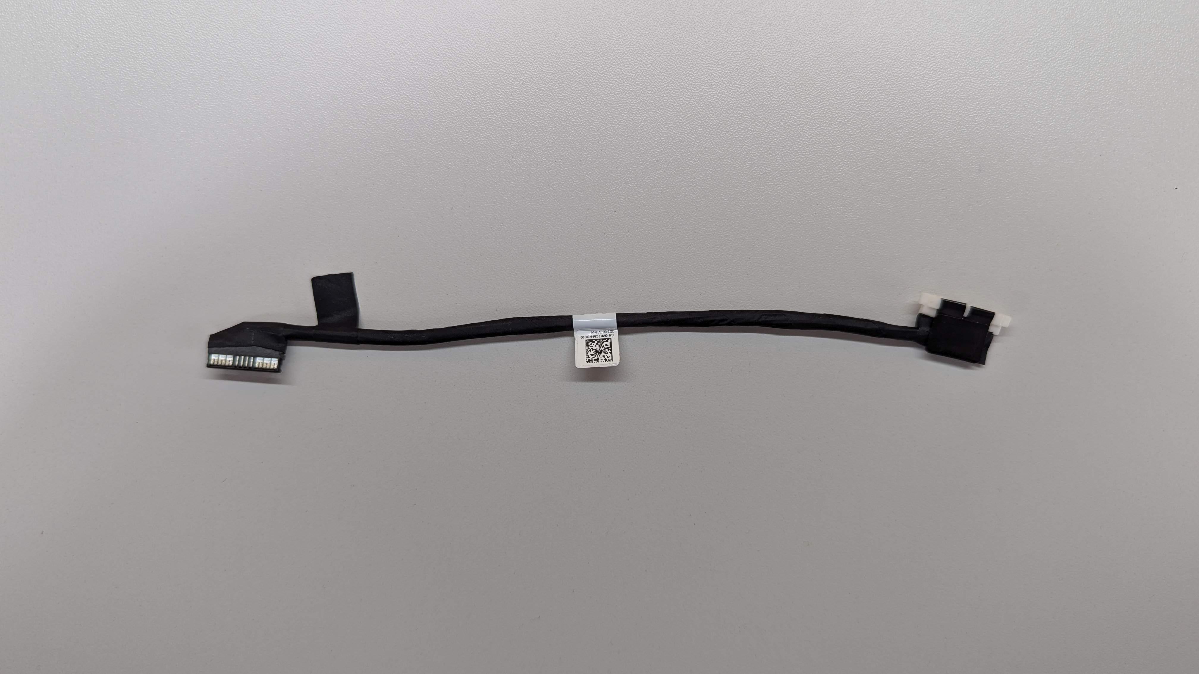 Шлейф подключения аккумулятора Dell Precision 7770/7780/M7770/M7780/0MK7CM (K845)