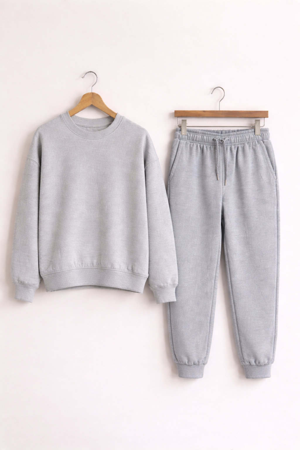 Спортивний костюм чоловічий весняний Zruchno світшот та штани M Сірий (33500485)