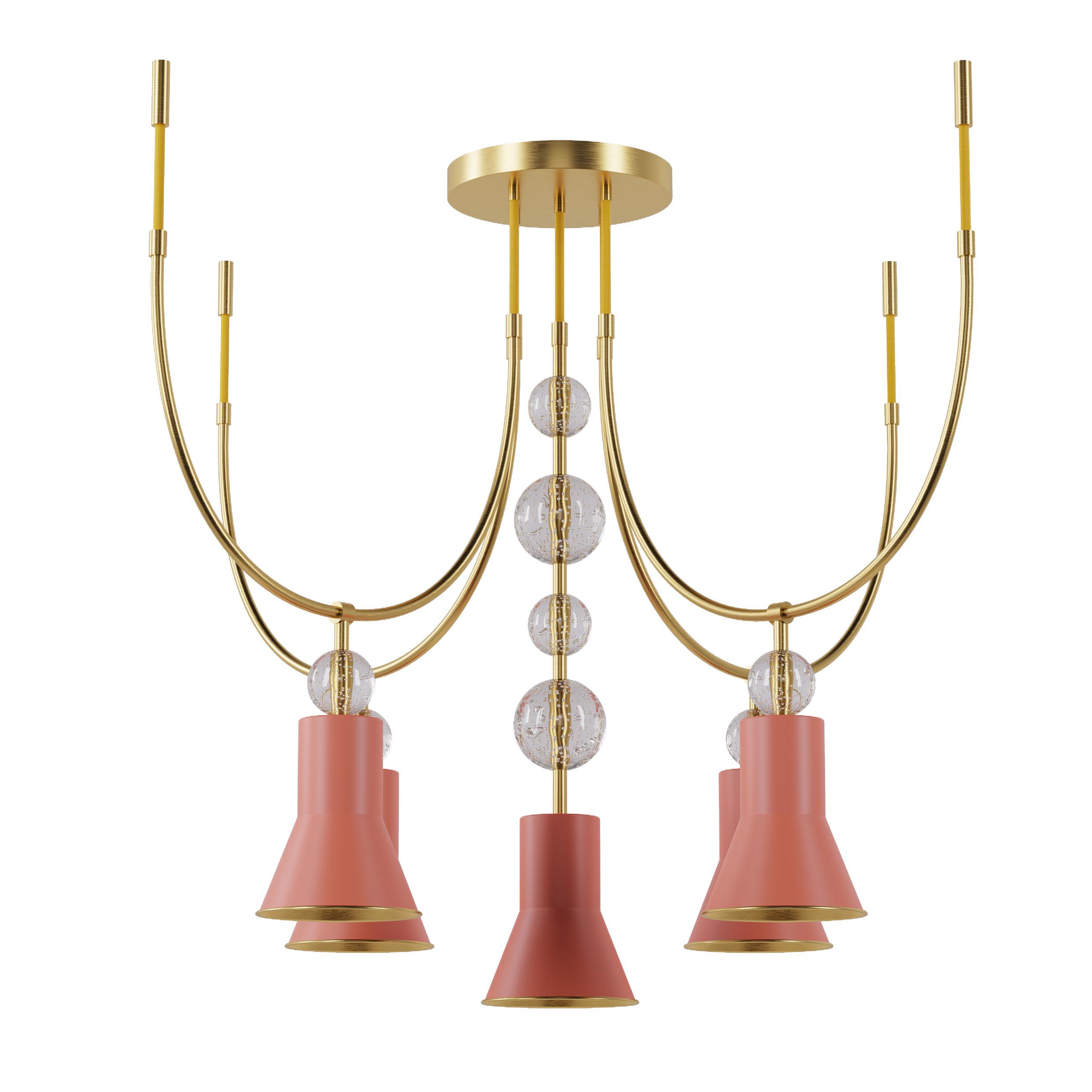 Люстра ARCH 5U (23665-2)