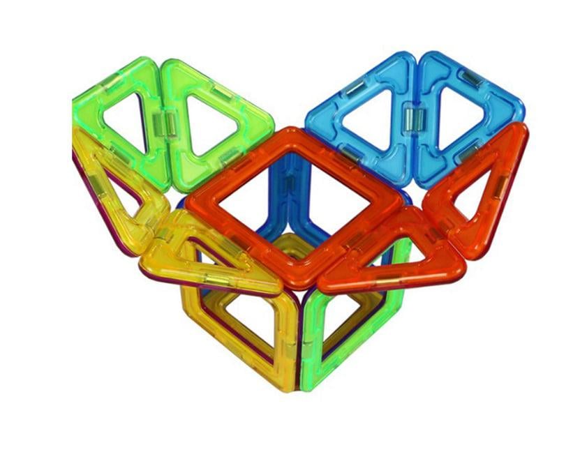 Конструктор дитячий Magplayer MPA-20 магнітний набір 20 деталей (iz16634)