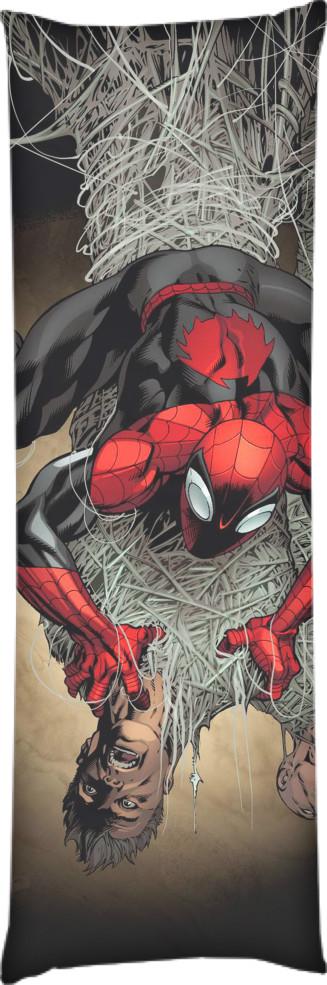 Подушка дакимакура Человек Паук Spider Man 4 60х180 см (14106002)