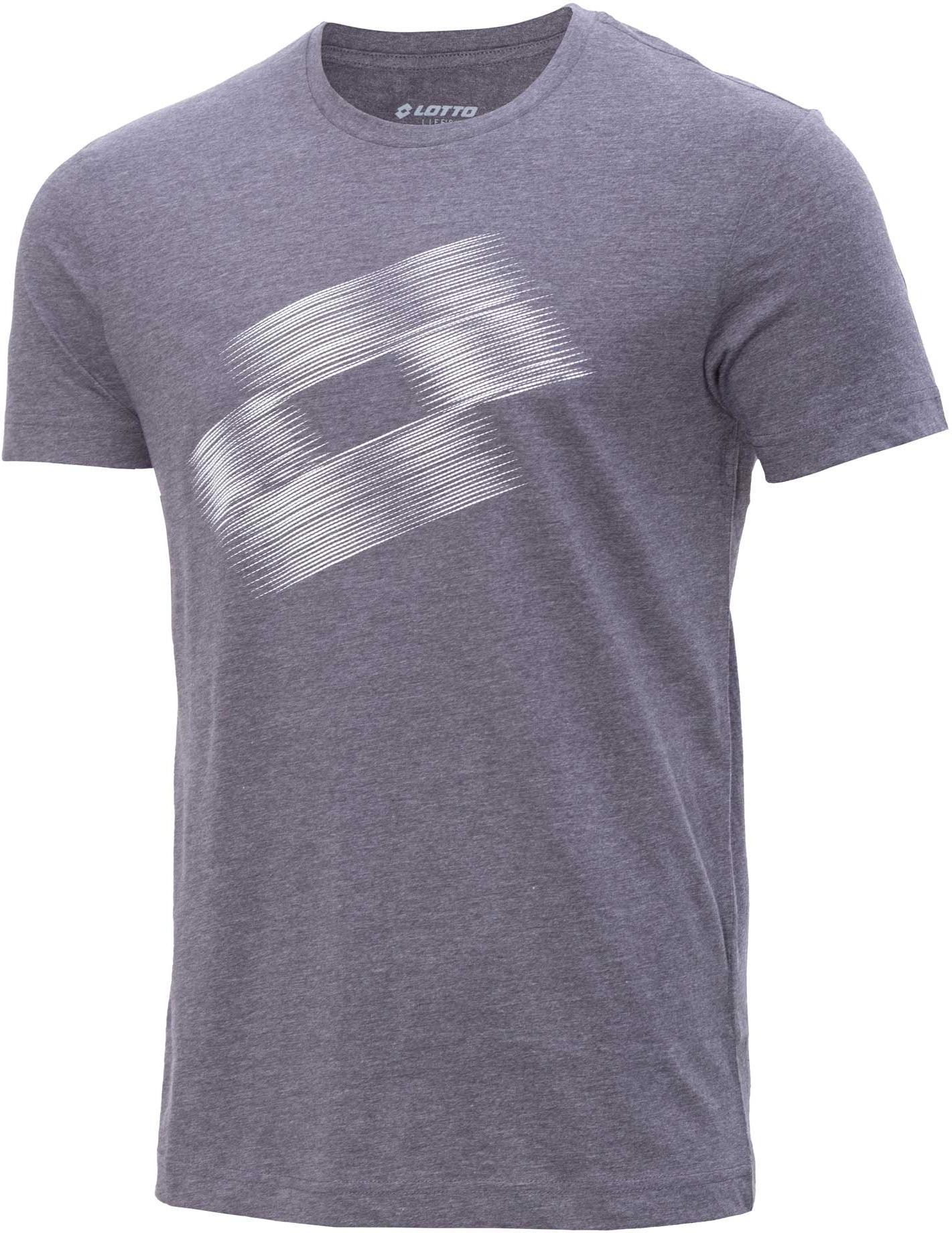 Футболка Lotto TEE LOSANGA VII MEL 220216/9Y7 M Серый