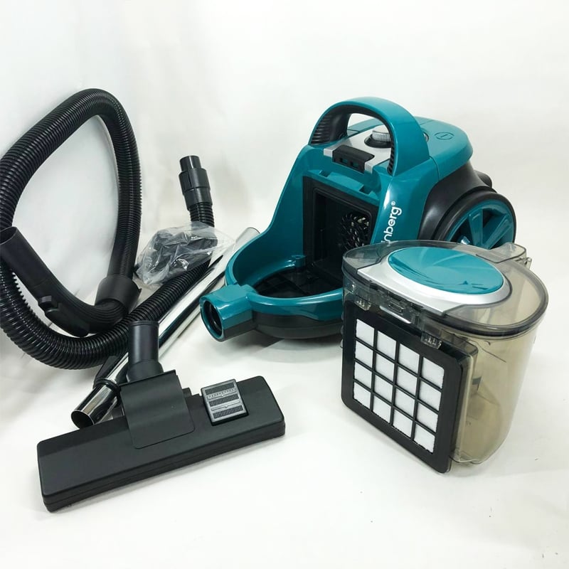 Пилосос Rainberg RB-2267 циклонний контейнерний 4200 Вт (tf7411) - фото 7