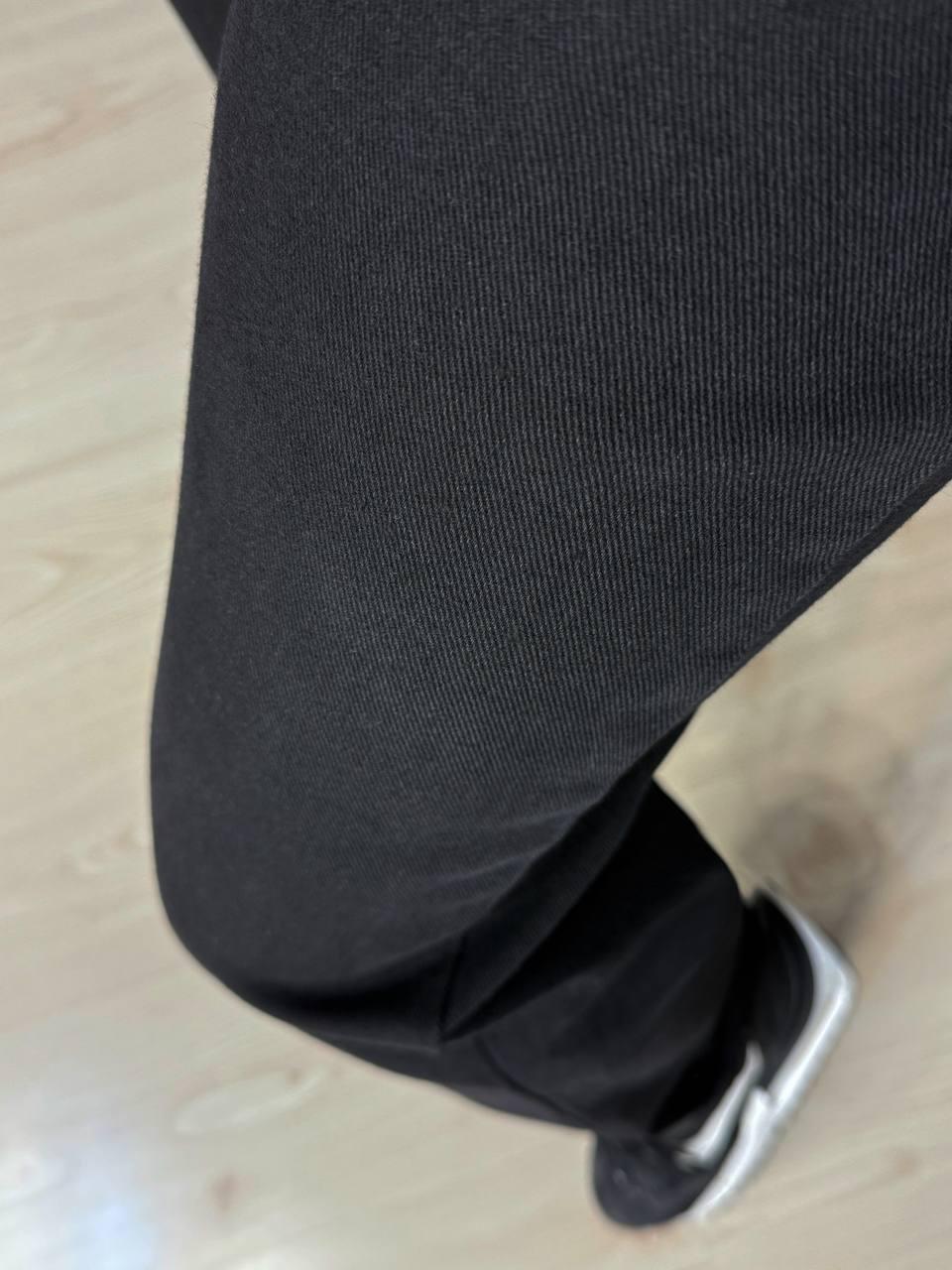 Джинси жіночі Ladyn 0199 MOM банани великі розміри батал р. 38 Чорний (5185) - фото 4