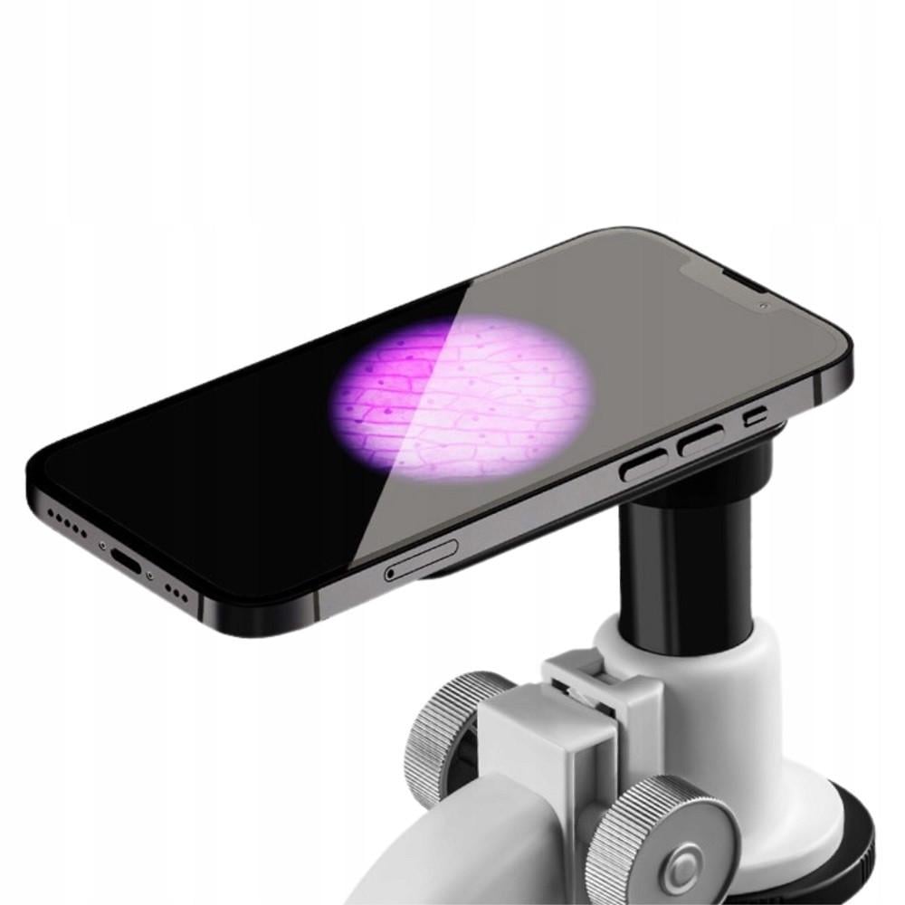 Микроскоп для детей YG Toys с 1200x увеличением белый (2133528096) - фото 6 Микроскоп для детей YG Toys с 1200x увеличением белый (2133528096) - фото 6