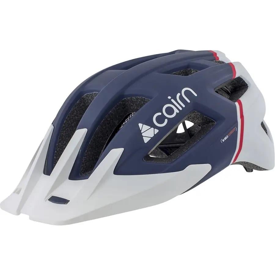 Шлем велосипедный Cairn Slate р. 58-61 Patriot White/Blue (0300030-20-61)